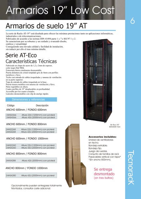 Catálogo Octubre 2012 - Cablecom