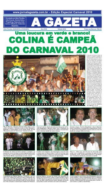 Edição 232 - Jornal A Gazeta