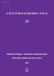 CENTROAMERICANA - EDUCatt