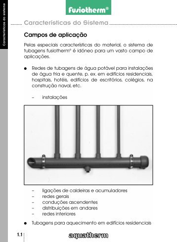 Fusiotherm® - Aquatherm