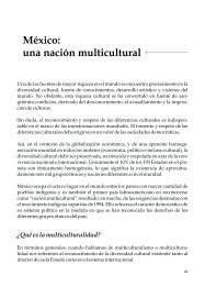 México: una nación multicultural - fusda