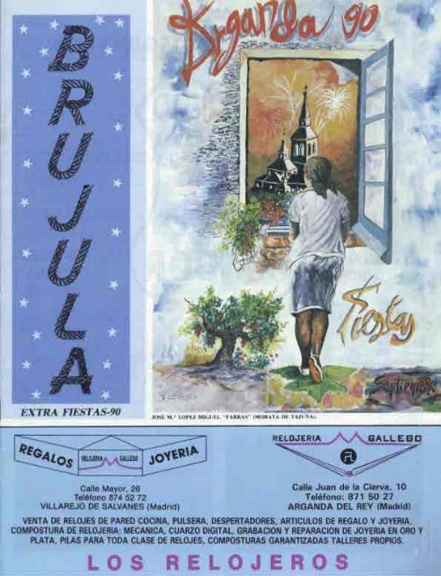 Revista &quot;Brújula&quot; (1988-1992) - Archivo de la Ciudad de Arganda  ...