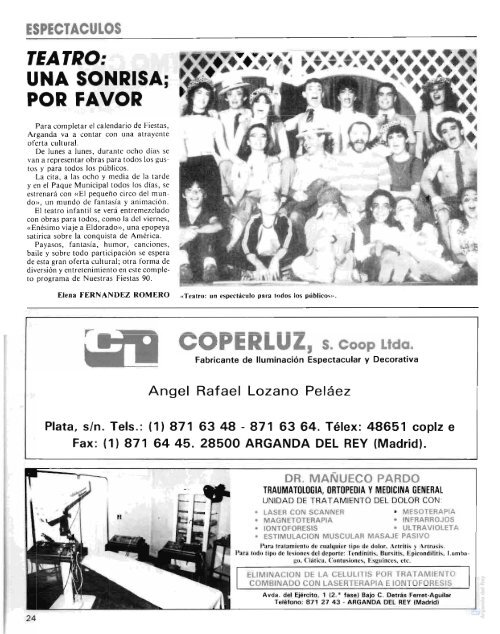 Revista "Brújula" (1988-1992) - Archivo de la Ciudad de Arganda ...