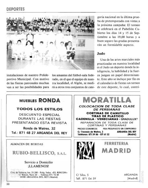 Revista "Brújula" (1988-1992) - Archivo de la Ciudad de Arganda ...