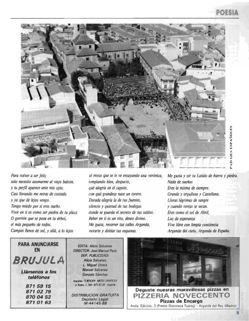 Revista "Brújula" (1988-1992) - Archivo de la Ciudad de Arganda ...