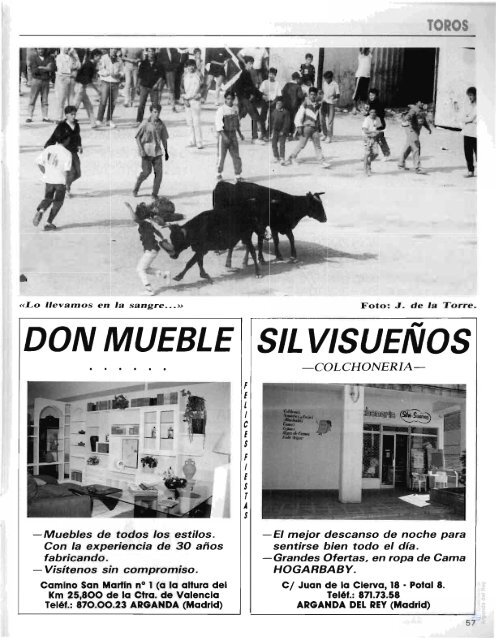 Revista "Brújula" (1988-1992) - Archivo de la Ciudad de Arganda ...