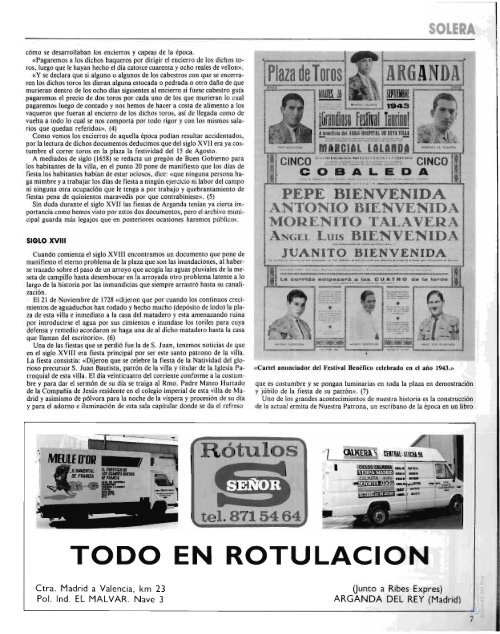 Revista "Brújula" (1988-1992) - Archivo de la Ciudad de Arganda ...