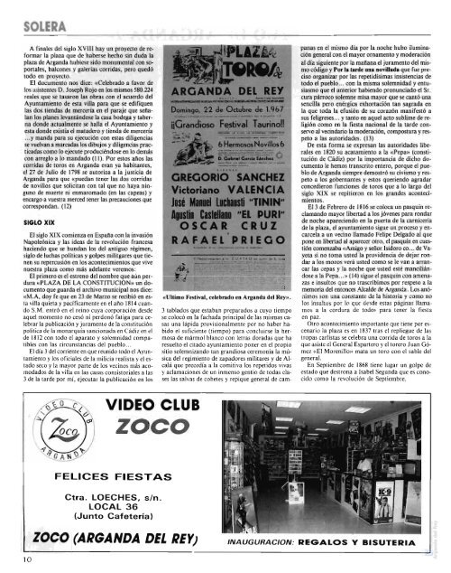 Revista "Brújula" (1988-1992) - Archivo de la Ciudad de Arganda ...