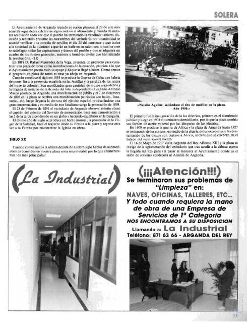 Revista "Brújula" (1988-1992) - Archivo de la Ciudad de Arganda ...