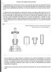 MATRICES DE EMBUTICIÓN INVERSA El procedimiento de ...