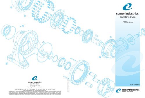 08/08 EDITION - Comer Industries