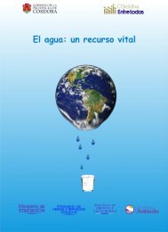 El agua: un recurso vital. - Igualdadycalidadcba.gov.ar