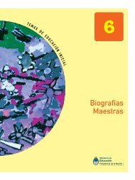 Biografías Maestras - Repositorio Institucional del Ministerio de ...