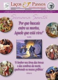 Clique aqui para baixar a versão em PDF - Franciscanos.org.br