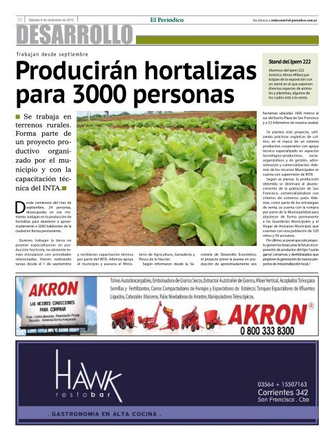 Una torta de plata que pagan los vecinos - El Periódico de San ...