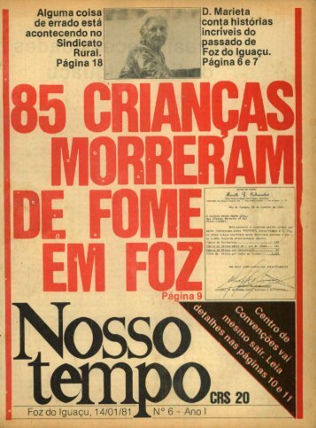 Nosso Tempo Digital