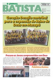 Jornal Batista - Convenção Batista Brasileira