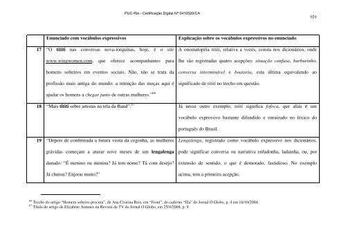 Pós-texto - PUC Rio