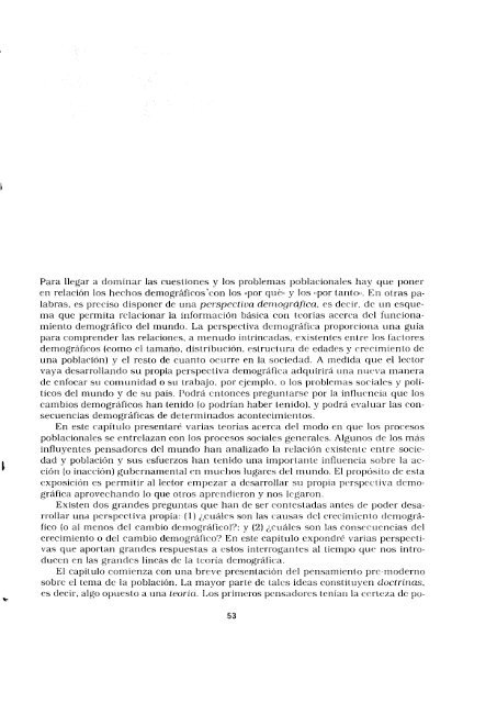 Weeks R., John (1993) Sociología de la población, Edit. Alianza ...