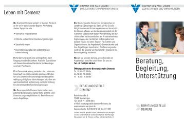 Liebe sei Tat! - Alzheimer Gesellschaft Baden-Württemberg