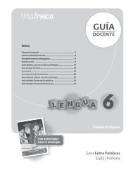 Guía docente - Tinta Fresca