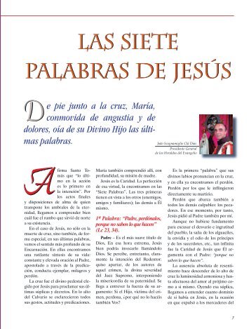 LAs siete palaBras de JesÚs LAs siete palaBras de JesÚs