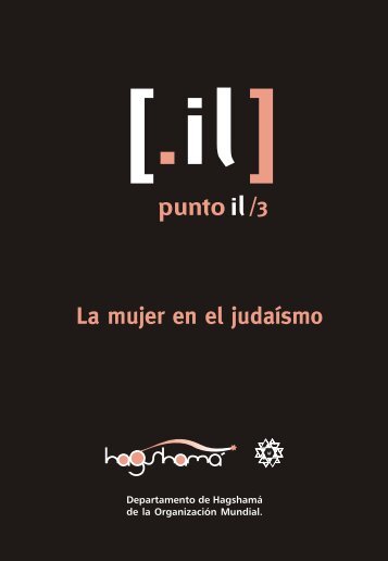 el judaísmo y la mujer