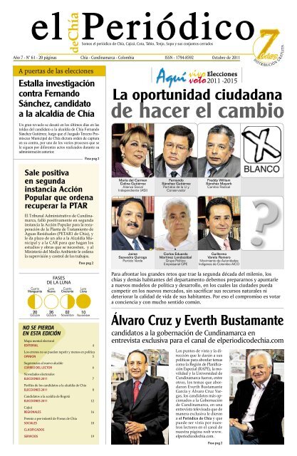 Haga clic aquí - El Periódico de Chía