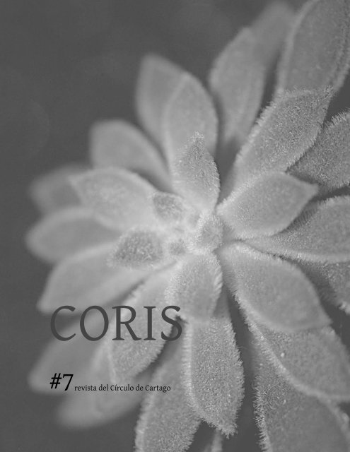 Revista Coris #7 - Instituto de Investigaciones Filosóficas ...