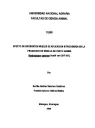 universidad nacional agraria facultad de ciencia animal tesis