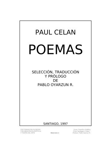 Paul Celan 2.pdf - Webnode