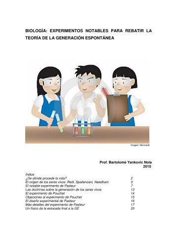 biología: experimentos notables para rebatir la teoría de - Educativo ...