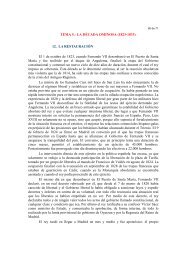 TEMA 5.- LA DÉCADA OMINOSA (1823-1833) 12. LA ...