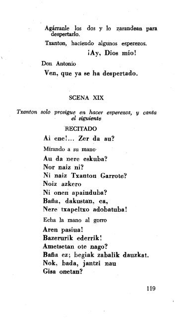 Teatro zaarra ; Gabonetako ikuskizuna ; Gabon ... - Euskaltzaindia