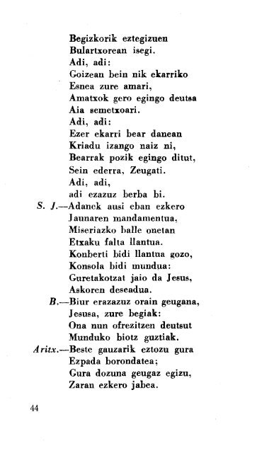 Teatro zaarra ; Gabonetako ikuskizuna ; Gabon ... - Euskaltzaindia