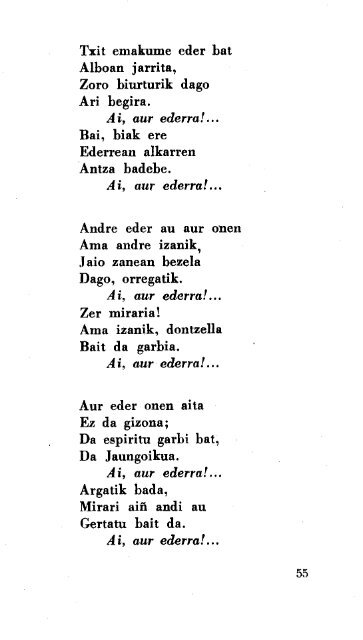 Teatro zaarra ; Gabonetako ikuskizuna ; Gabon ... - Euskaltzaindia