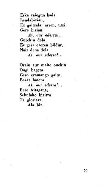 Teatro zaarra ; Gabonetako ikuskizuna ; Gabon ... - Euskaltzaindia