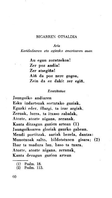 Teatro zaarra ; Gabonetako ikuskizuna ; Gabon ... - Euskaltzaindia