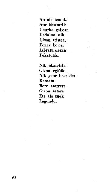 Teatro zaarra ; Gabonetako ikuskizuna ; Gabon ... - Euskaltzaindia