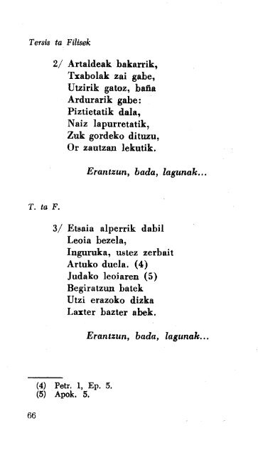 Teatro zaarra ; Gabonetako ikuskizuna ; Gabon ... - Euskaltzaindia