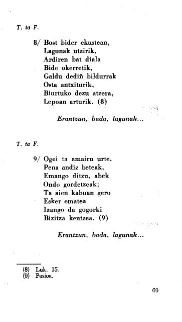 Teatro zaarra ; Gabonetako ikuskizuna ; Gabon ... - Euskaltzaindia