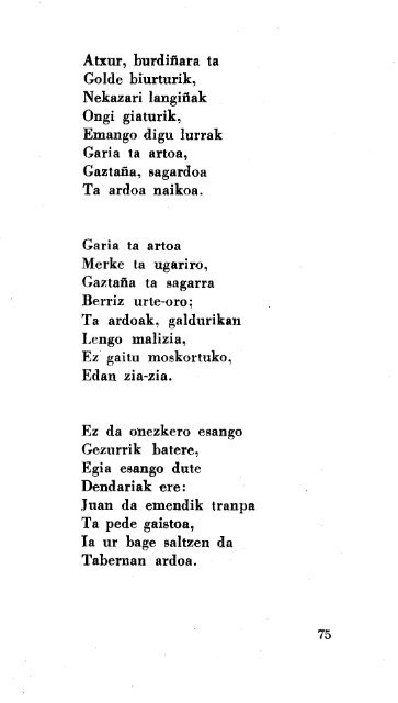 Teatro zaarra ; Gabonetako ikuskizuna ; Gabon ... - Euskaltzaindia