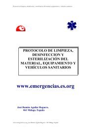 Protocolo de limpieza, desinfección y esterilización del material