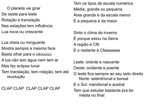 Confira os vencedores e as letras das paródias - Portal La Salle