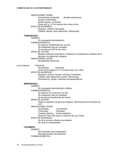 FARMACOLOGIA DE LOS ANTIMICROBIANOS Introducción Los ...