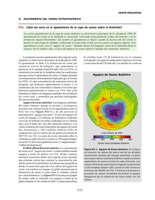 Veinte preguntas y respuestas sobre la capa de ozono. - Semarnat