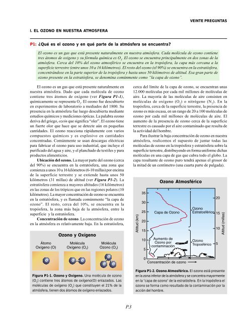 Veinte preguntas y respuestas sobre la capa de ozono. - Semarnat