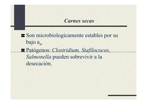 Microbiología de la Carne