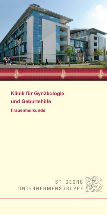 Klinik für Gynäkologie und Geburtshilfe - St. Georg