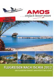 FLUGREISEN NACH ISCHIA 2012 - AMOS Reisen